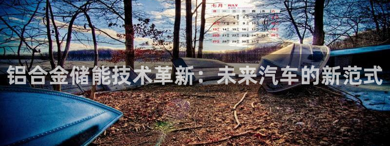 优发国际游戏官网：铝合金储能技术革新：未来汽车的新范式
