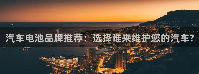 优发国际官方网平台是正品吗：汽车电池品牌推荐：选择谁来维护您的汽车?