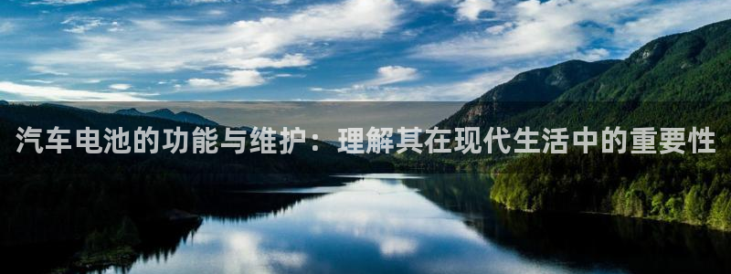 优发国际客服联系方式：汽车电池的功能与维护：理解其在现代生活中的重要性
